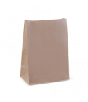 SOS brown Paper bag 004 310mm(H) x 330mm(W) x 150mm (Bottom Gusset) - 250 Pack/carton