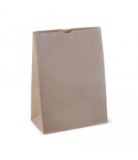 SOS Medium Takeaway Paper Bag 254mm(H) x 320mm(W) x 165mm (Bottom Gusset) - 250 Pack/carton