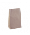 SOS Small Takeaway Paper Bag 220mm(H) x 320mm(W) x 165mm (Bottom Gusset) - 250 Pack/carton
